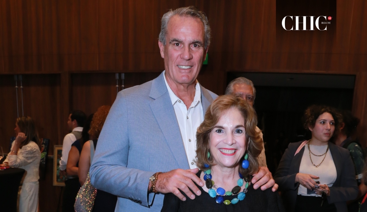 Roberto Dillon y Tere Villarreal de Dillon