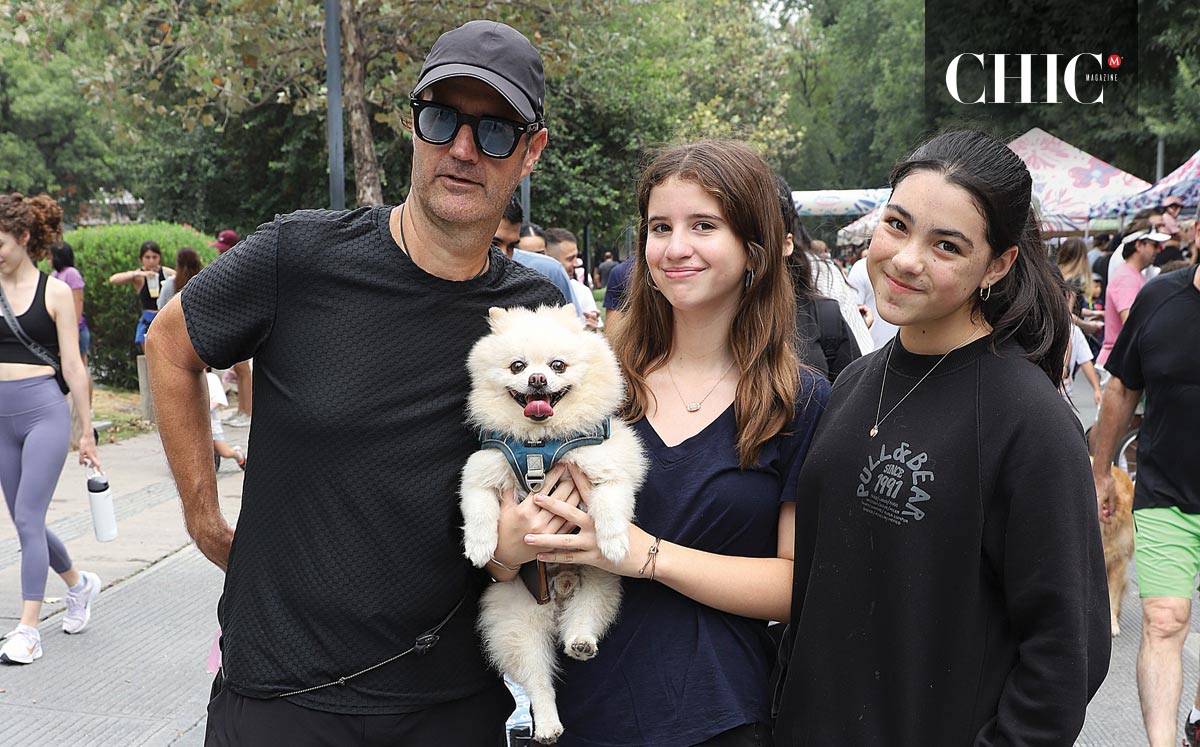 Salvador Luna, Camila Luna y María Danel