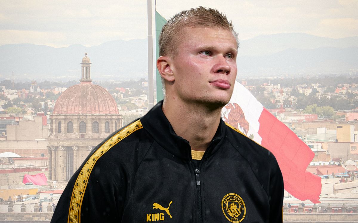 Erling Haaland revela su cariño por México tras el Mundial 2026 (Foto: Getty Images/Canva)