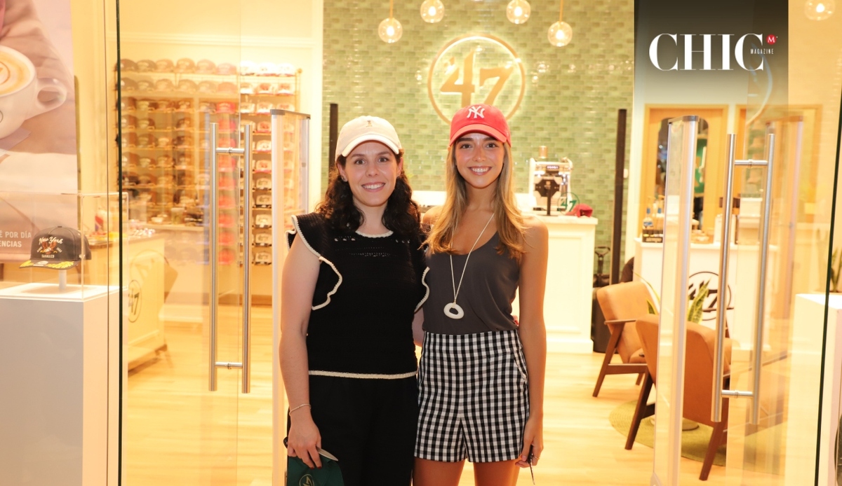 Eugenia Landa y Fernanda Elizondo