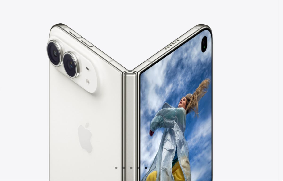 iPhone Duo (Imagen Apple)