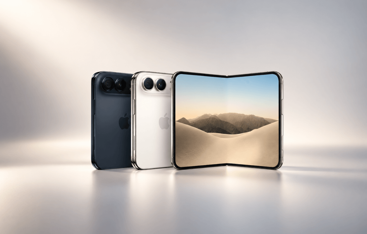 iPhone Duo (Imagen Apple)