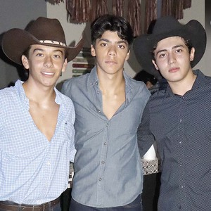 Nick Verlage, Javier Canseco y Marcelo Castillo