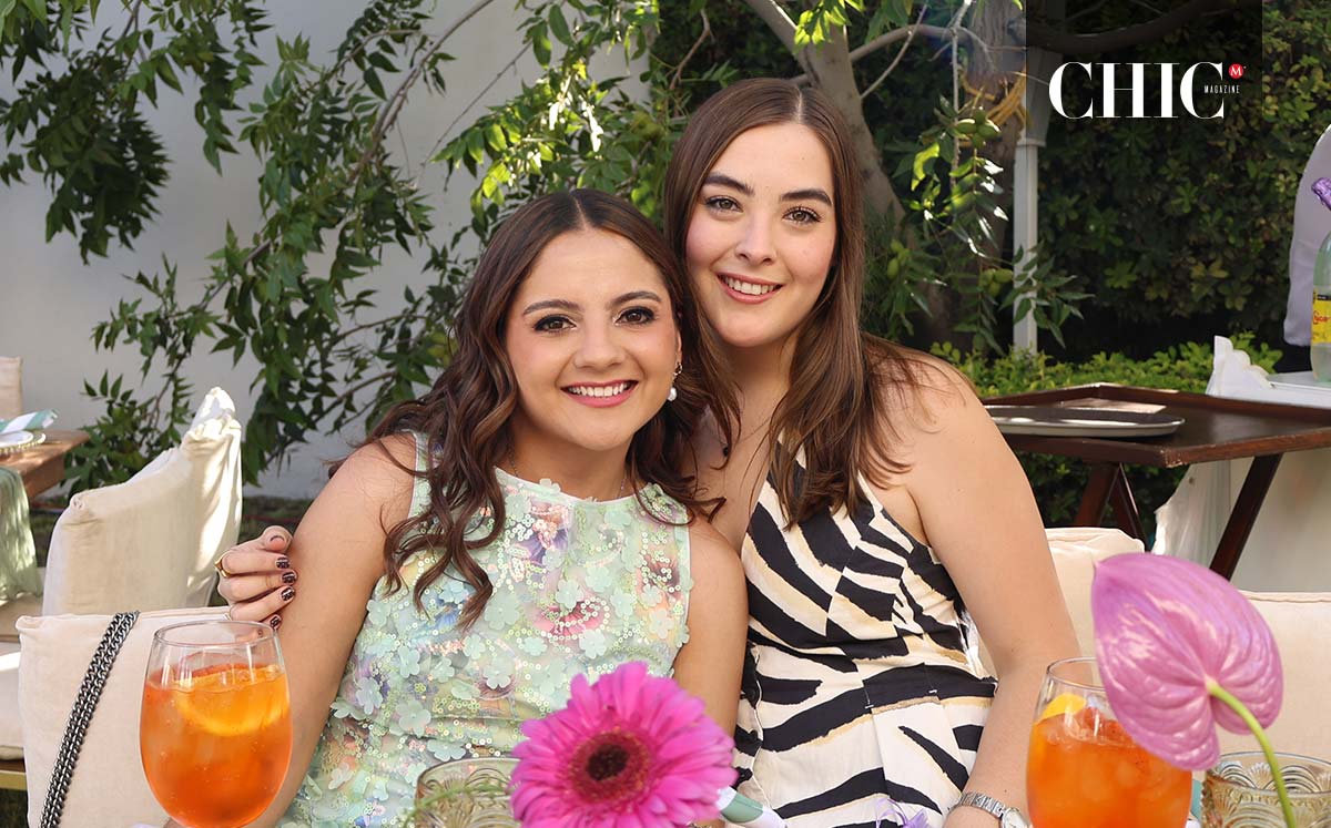Alejandra Alatorre y Gloria Herrera