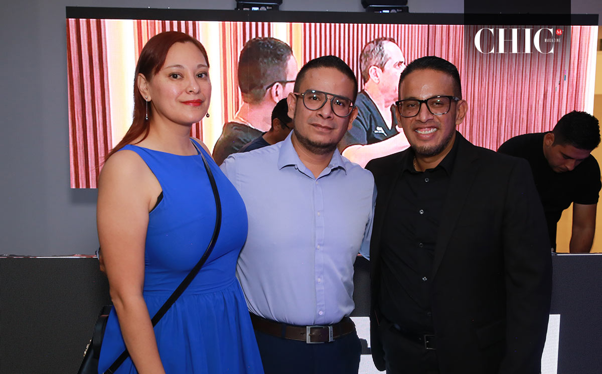Alejandra Rivera, Rubén Mascorro y Sinuhe Mascorro