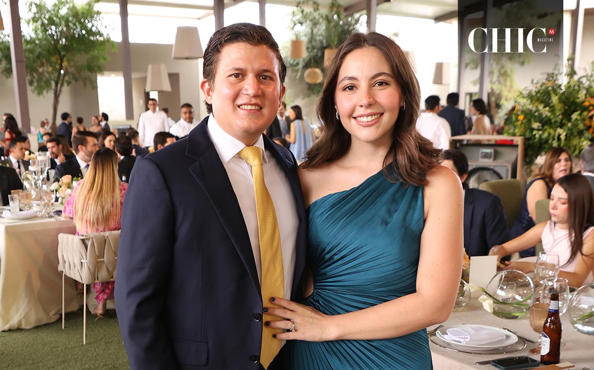 Alejandro y Ana Sofía
