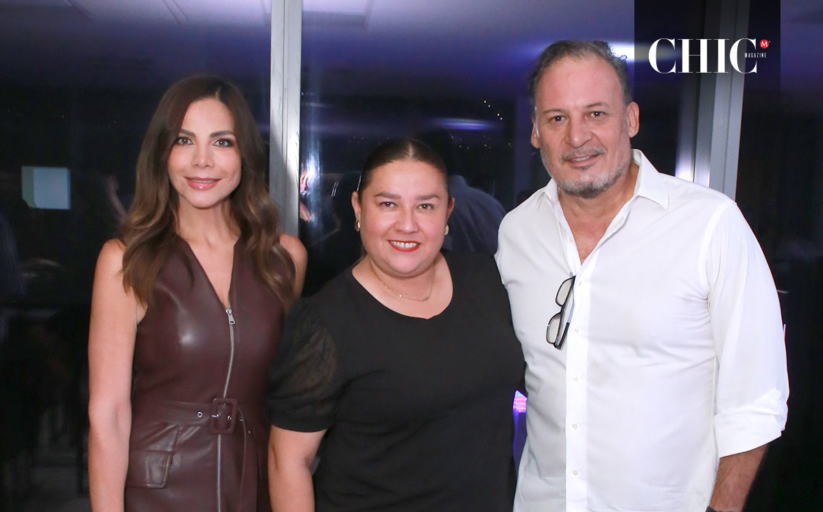 Ana Farhat, Daniela Ibarrola y Fofo Haro
