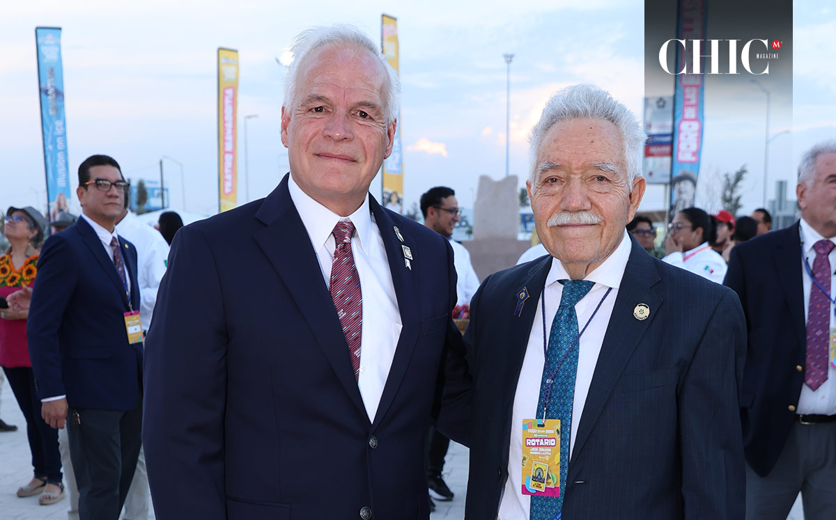 Andrés Osuna e Ignacio Méndez
