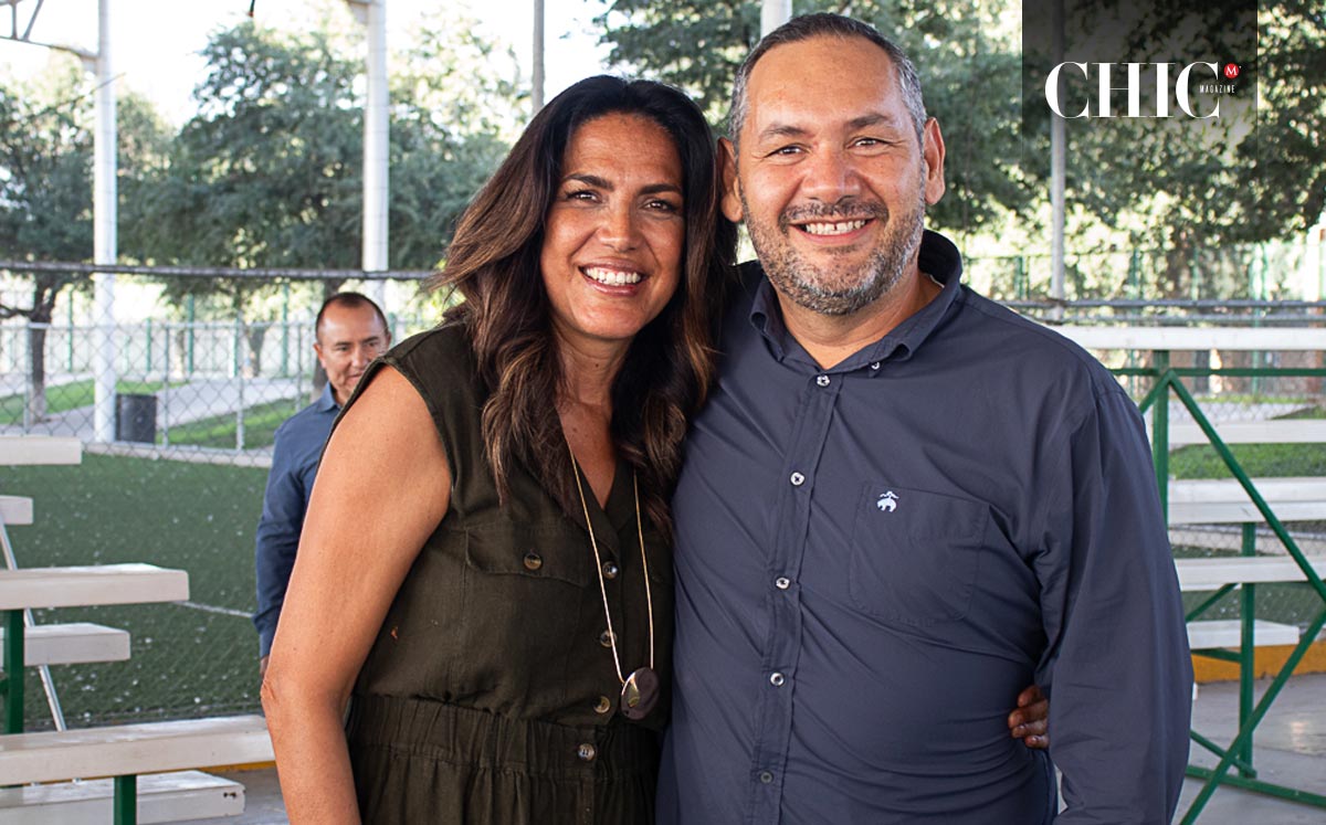 Bere Santos y Fernando Rodríguez