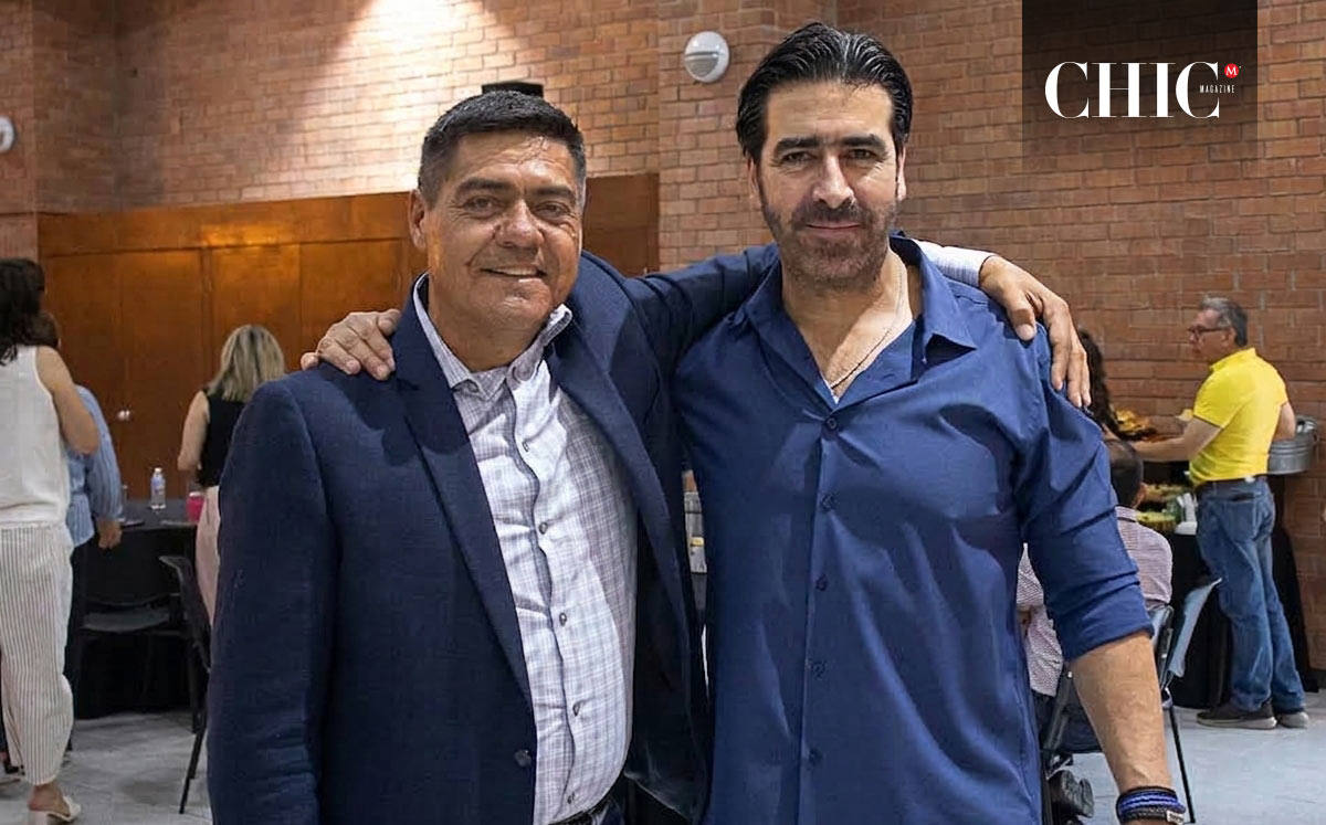 Beto Muñiz y Jorge Colsa