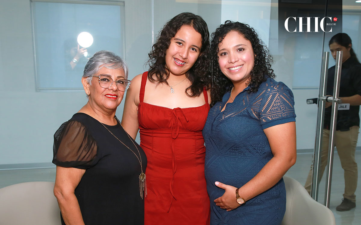 Carmen, Renata y Verónica