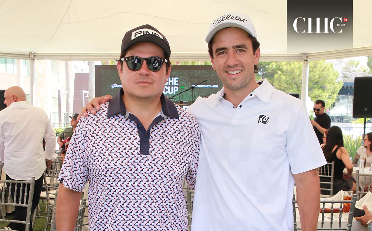 Christian González y Jerry Berlanga