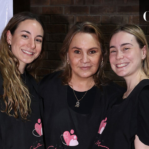 Daniela Alarcón, Claudia Murra y Carolina Alarcón
