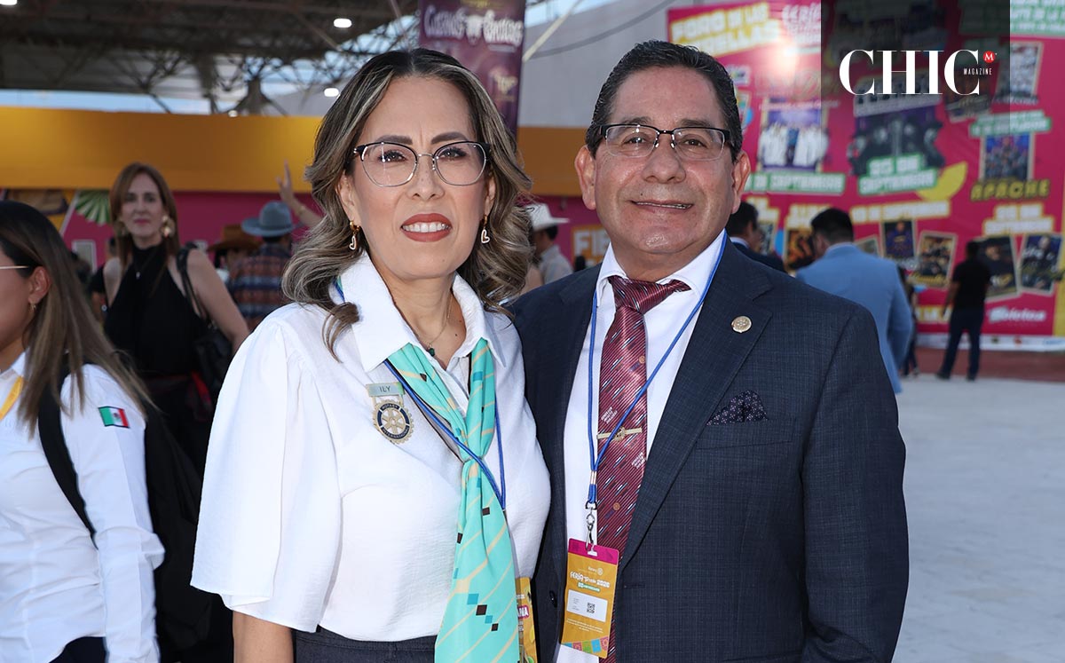 Diana y Carlos Rangel