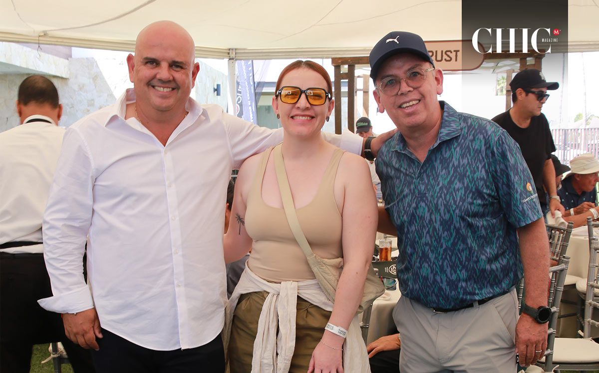 Eduardo Flores, Ilse Pérez y Roberto Fernández