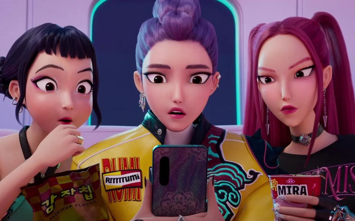 “Las Guerreras K-pop”: ¿Llegará a México la nueva colección de Miniso? (Foto: Netflix)