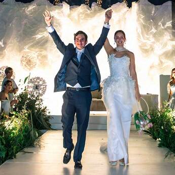 José Miguel Helguera y Ana Paula Gilio