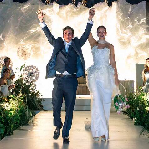 José Miguel Helguera y Ana Paula Gilio