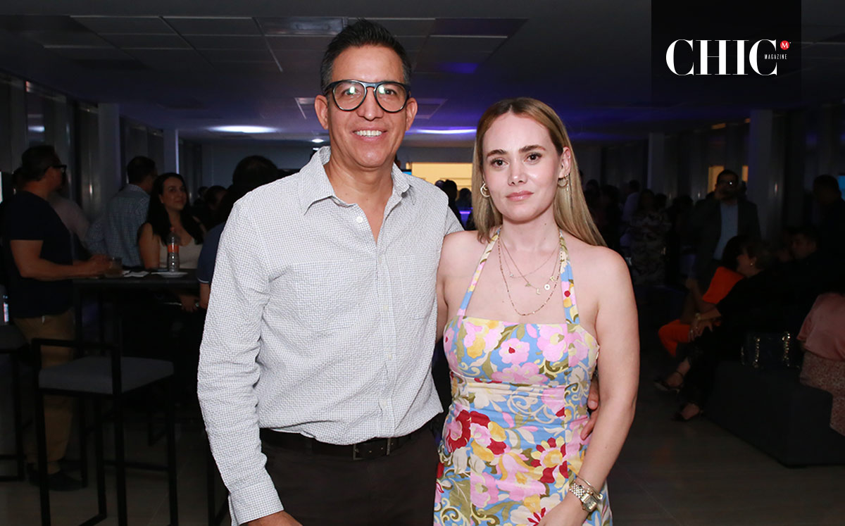 Juan Bustamante y Flor Hernández