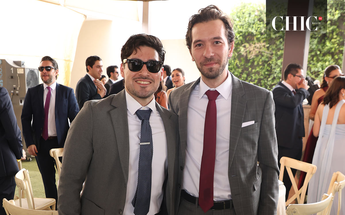 Juan Carlos y Roberto