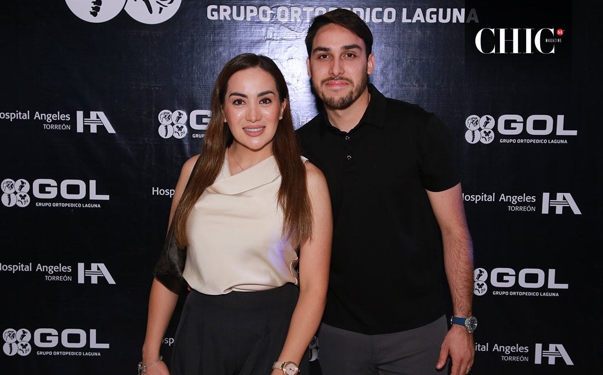 Karla Trejo y Antonio Salazar