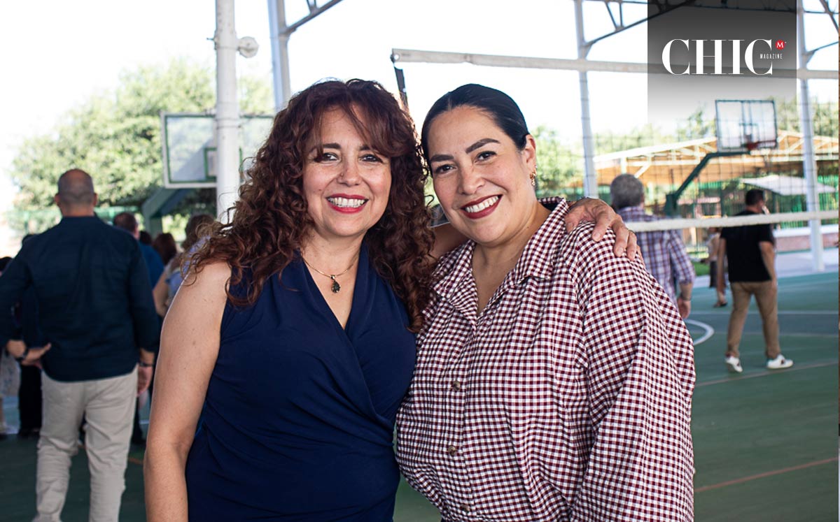 Mónica y Montse