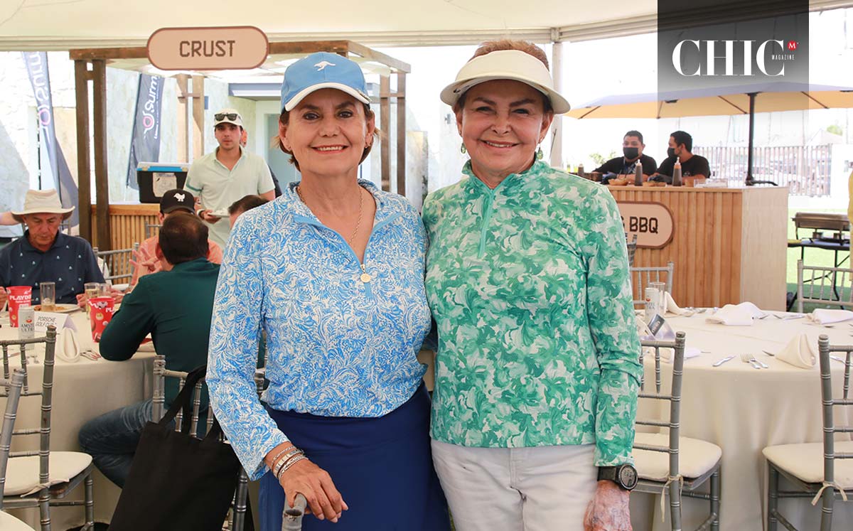 Olga Acevedo y Laura Montemayor