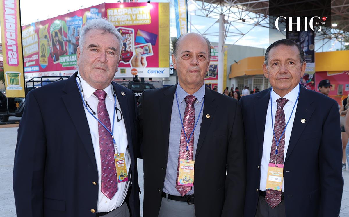 Óscar, Ramón y Sergio