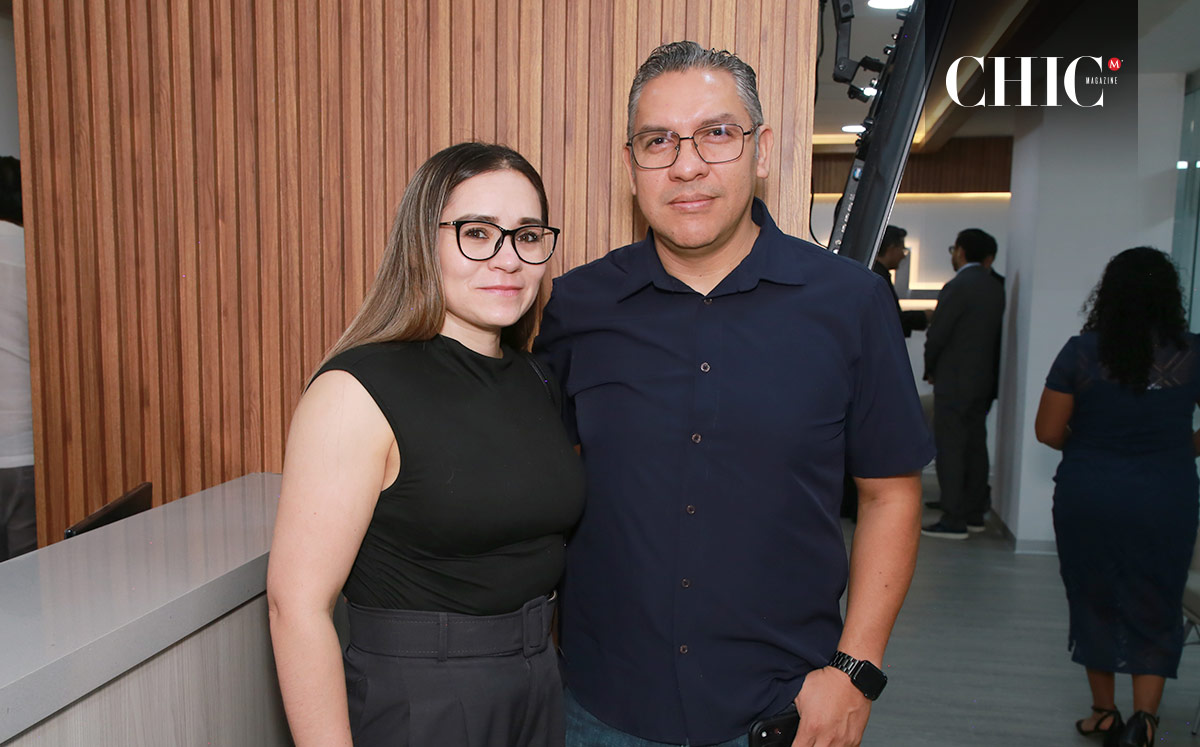Patricia Chávez y Flavio González
