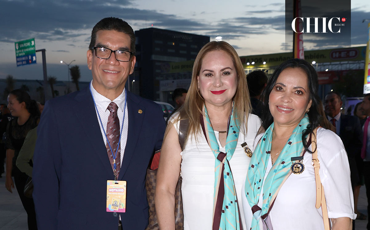 Raúl Cuevas, Yolanda Guerrero y Margarita de Alcalá