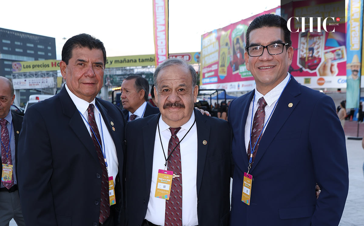 Ricardo, Fernando y Raúl