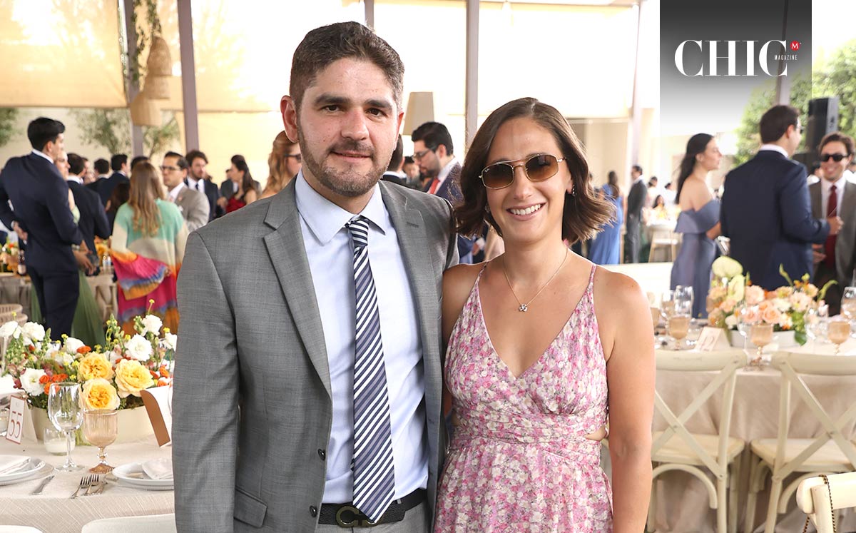 Ricardo Marcos y Eugenia Berlanga