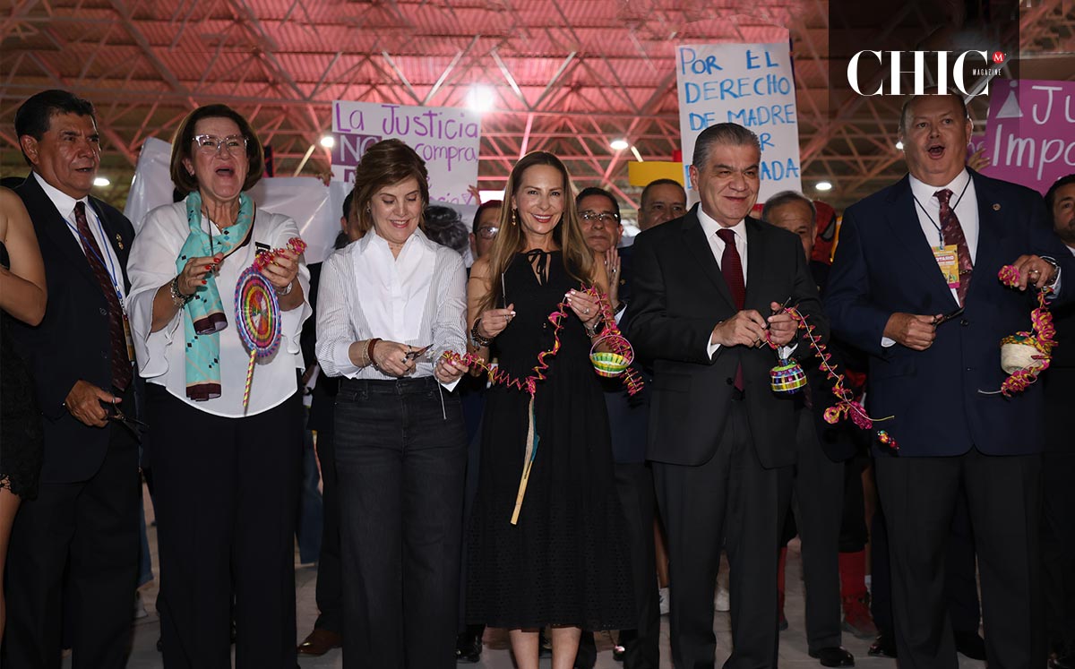 Ricardo Ortiz, Claudia Galán, Selina Bremer, Cristina Amezcua, Miguel Riquelme y Franz Von Bertrab