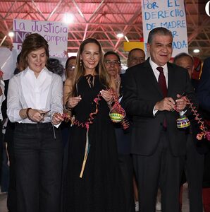 Ricardo Ortiz, Claudia Galán, Selina Bremer, Cristina Amezcua, Miguel Riquelme y Franz Von Bertrab