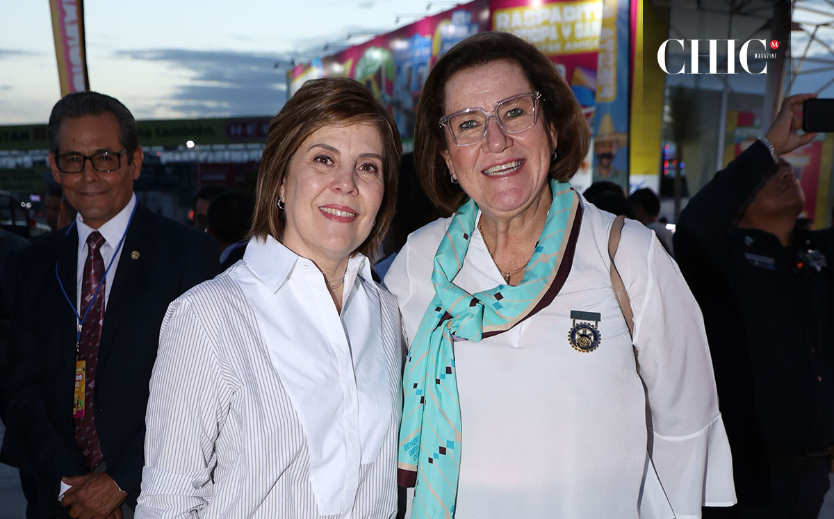 Selina Bremer y Claudia Galán
