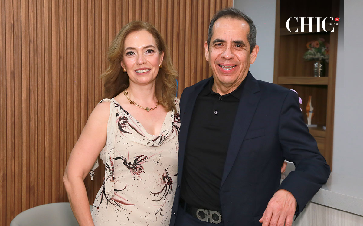 Verónica Quiñones y Homero García