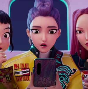 “Las Guerreras K-pop”: ¿Llegará a México la nueva colección de Miniso? (Foto: Netflix)