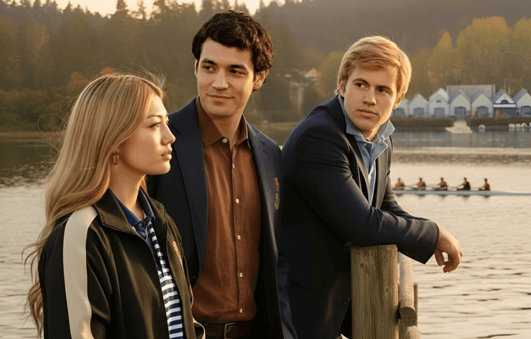 "La Timonel" (Imagen Netflix)