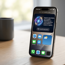 Actualización iOS (Imagen IA)