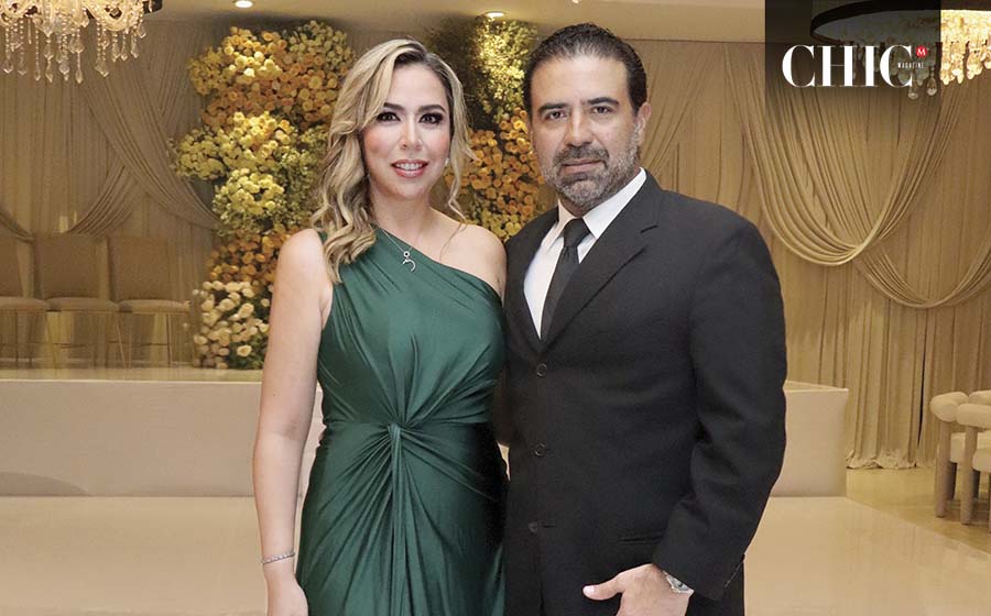 Ale Illescas y Karim Chimely