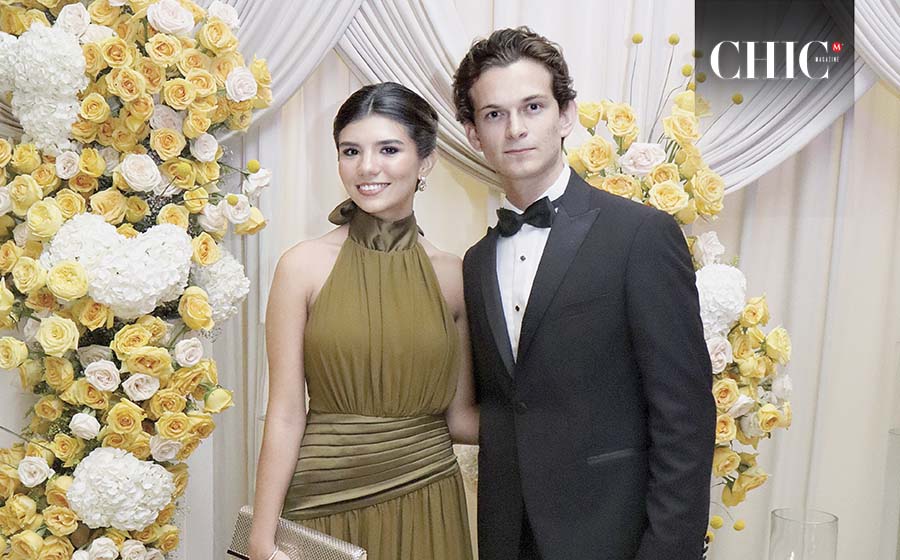 Ana Regina Altamirano y Matías Fernández