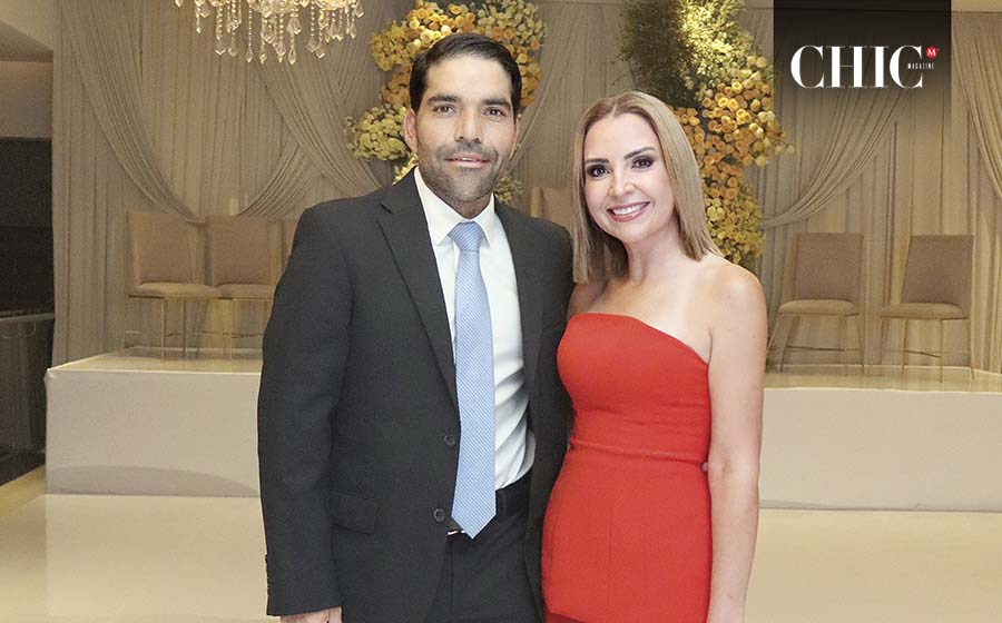 Antolin Sierra y Miriam Govela