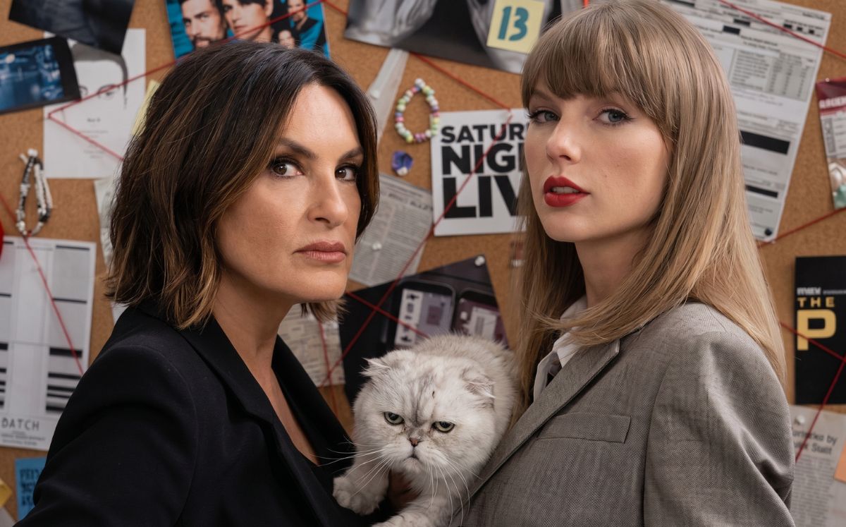 Así fue la aparición sorpresa de Taylor Swift en los Emmys 2026 (Foto: X)