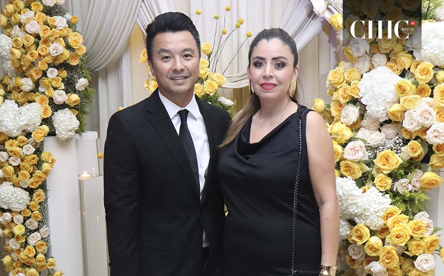 Daniel Dan y Lucila Molina