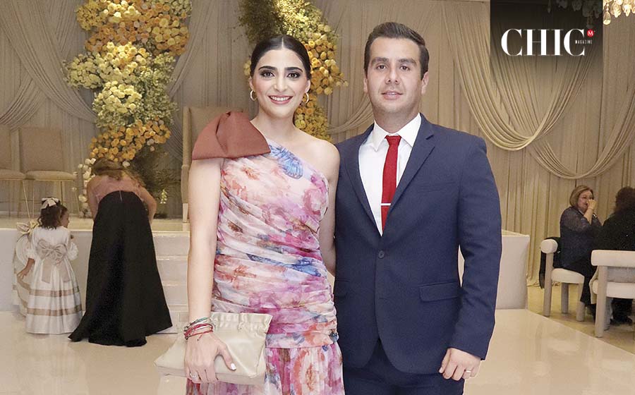Daniela Madero y Edgar Argueta