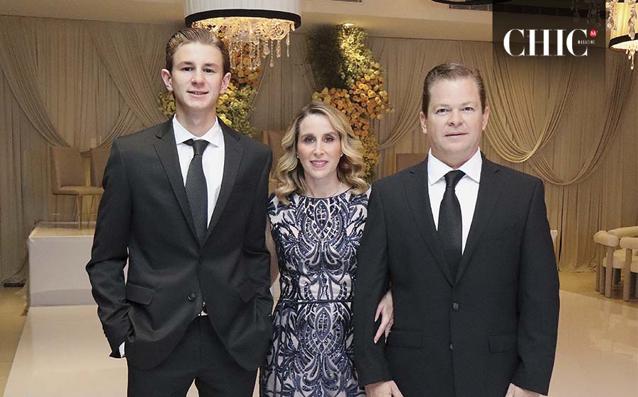 Eduardo Eichelmann, Lourdes González y Eduardo Eichelmann