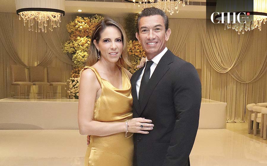 Fabiola Medrano y Roberto Casillas