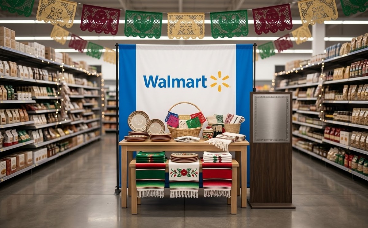 Horarios de Walmart el 15 y 16 de septiembre: ¿A qué hora abren y cierran las tiendas? (Foto: IA)