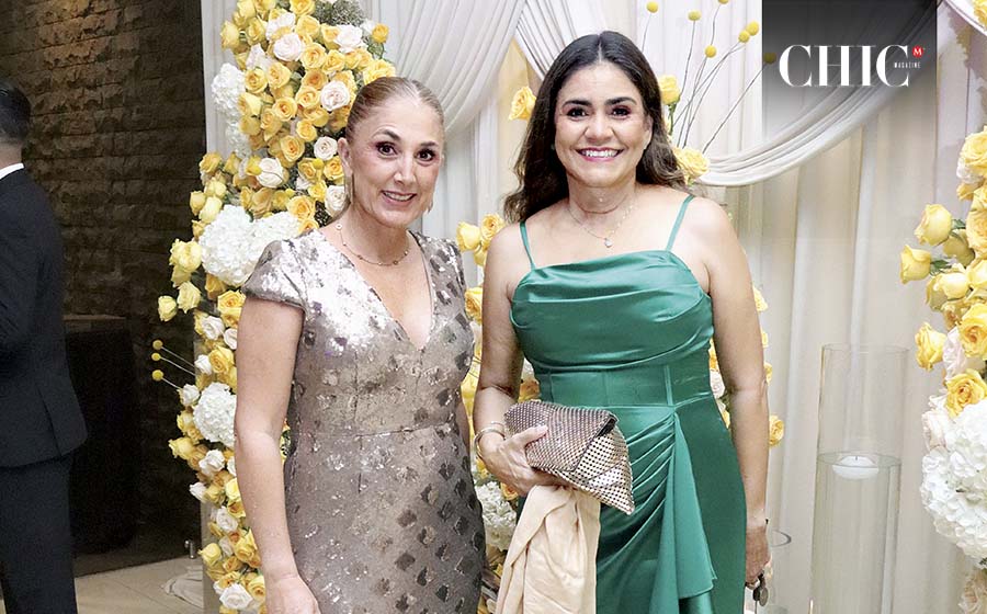 Gaby Quiroga y Claudia Zamudio