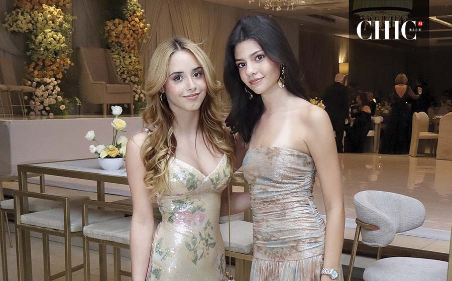 Eugenia Ravize y Frida Casillas